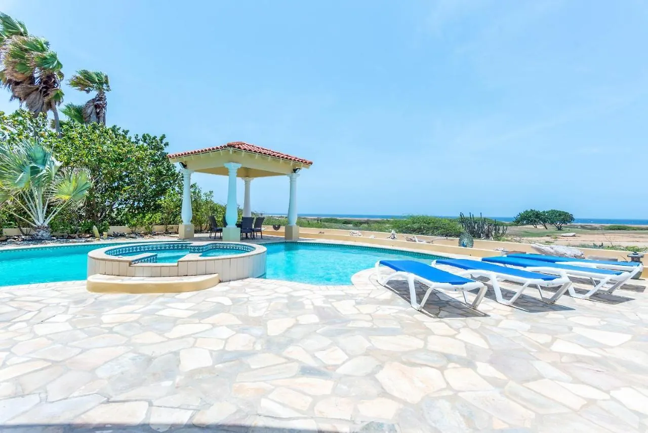 This One Of A Kind Amazing Aruba Beach House شاطئ بالم