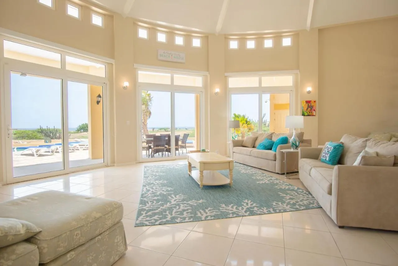 This One Of A Kind Amazing Aruba Beach House شاطئ بالم