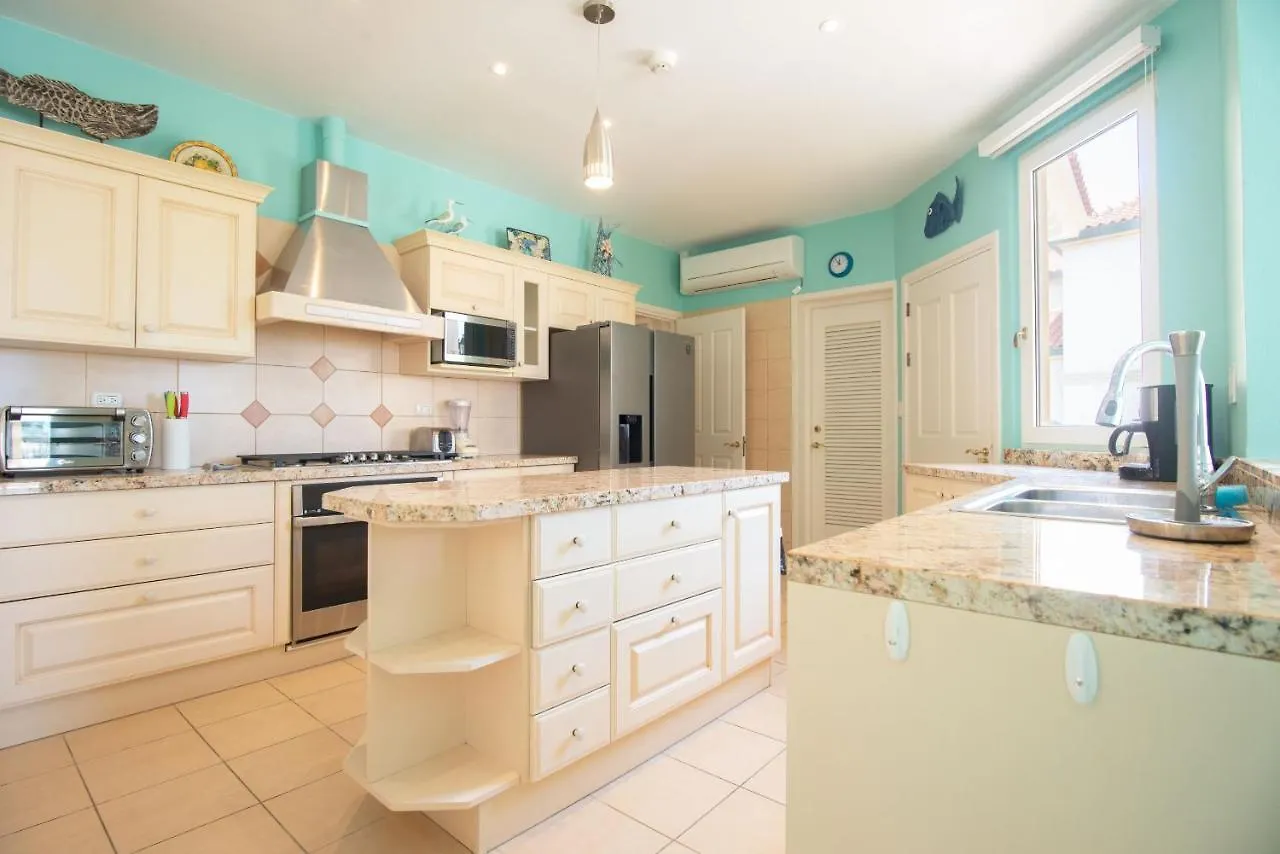 This One Of A Kind Amazing Aruba Beach House شاطئ بالم فيلة