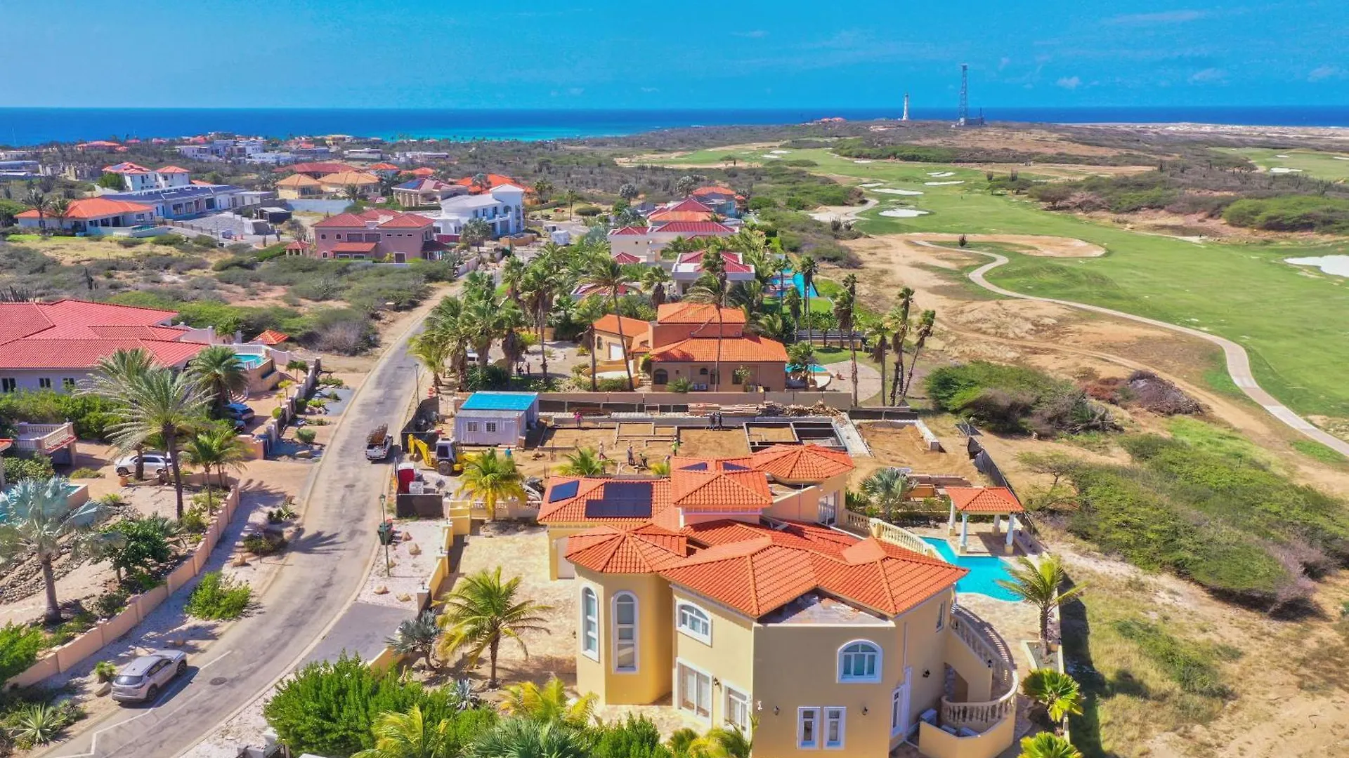 فيلة This One Of A Kind Amazing Aruba Beach House شاطئ بالم