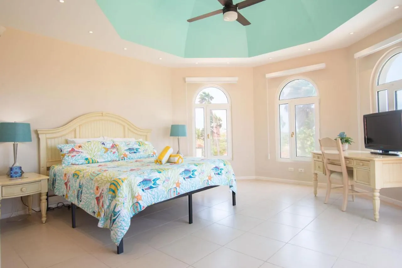 This One Of A Kind Amazing Aruba Beach House 棕榈滩 0*,