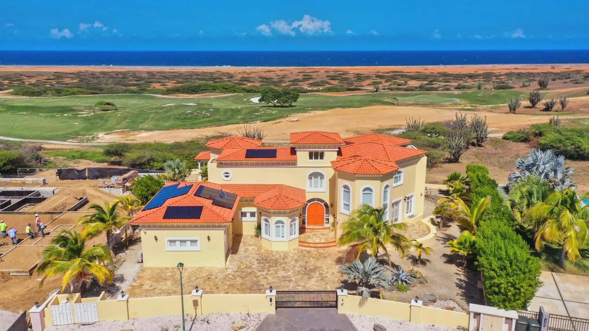 This One Of A Kind Amazing Aruba Beach House 棕榈滩 0*,  阿鲁巴岛